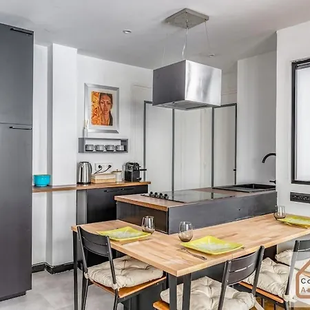 Appartamento Evasion Urbaine - Confort Moderne Pour 4 Voyageurs *