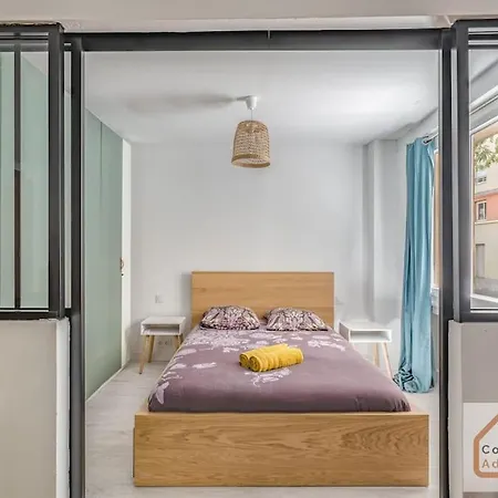 Evasion Urbaine - Confort Moderne Pour 4 Voyageurs Appartamento Lione