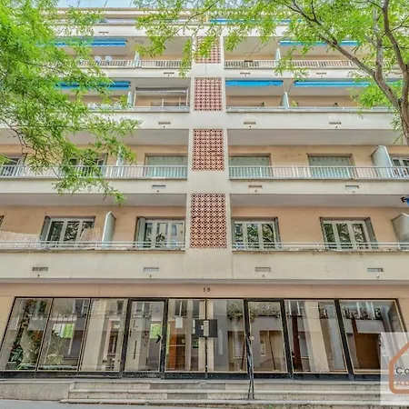 Evasion Urbaine - Confort Moderne Pour 4 Voyageurs Appartamento Lione