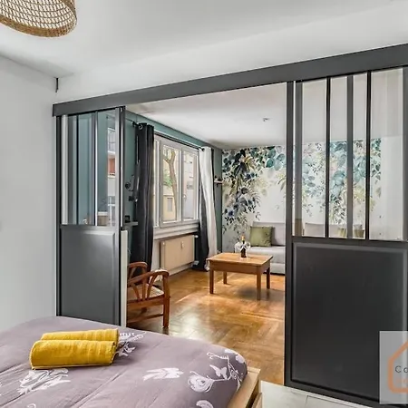 Appartamento Evasion Urbaine - Confort Moderne Pour 4 Voyageurs Lione